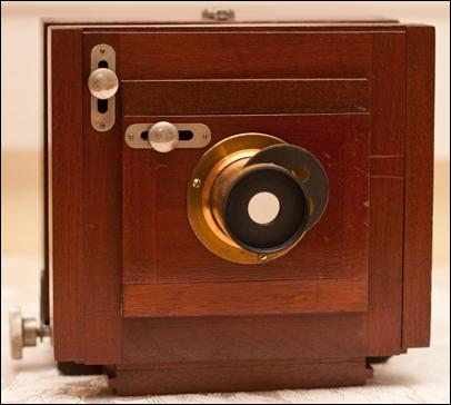 4 x 5 Rochester Optical "Commodore" c.1888