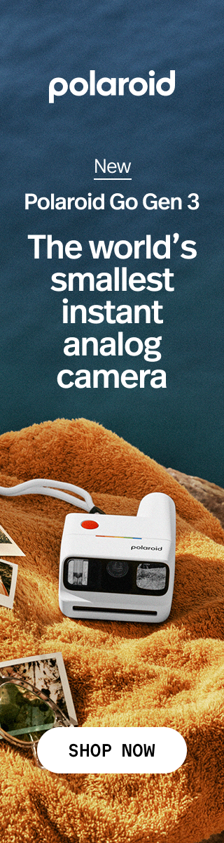 Polaroid advertisement